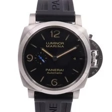 Panerai — Panerai Marina 1950 PAM01312 Automatic Stainless Steel Black — Watch — resale