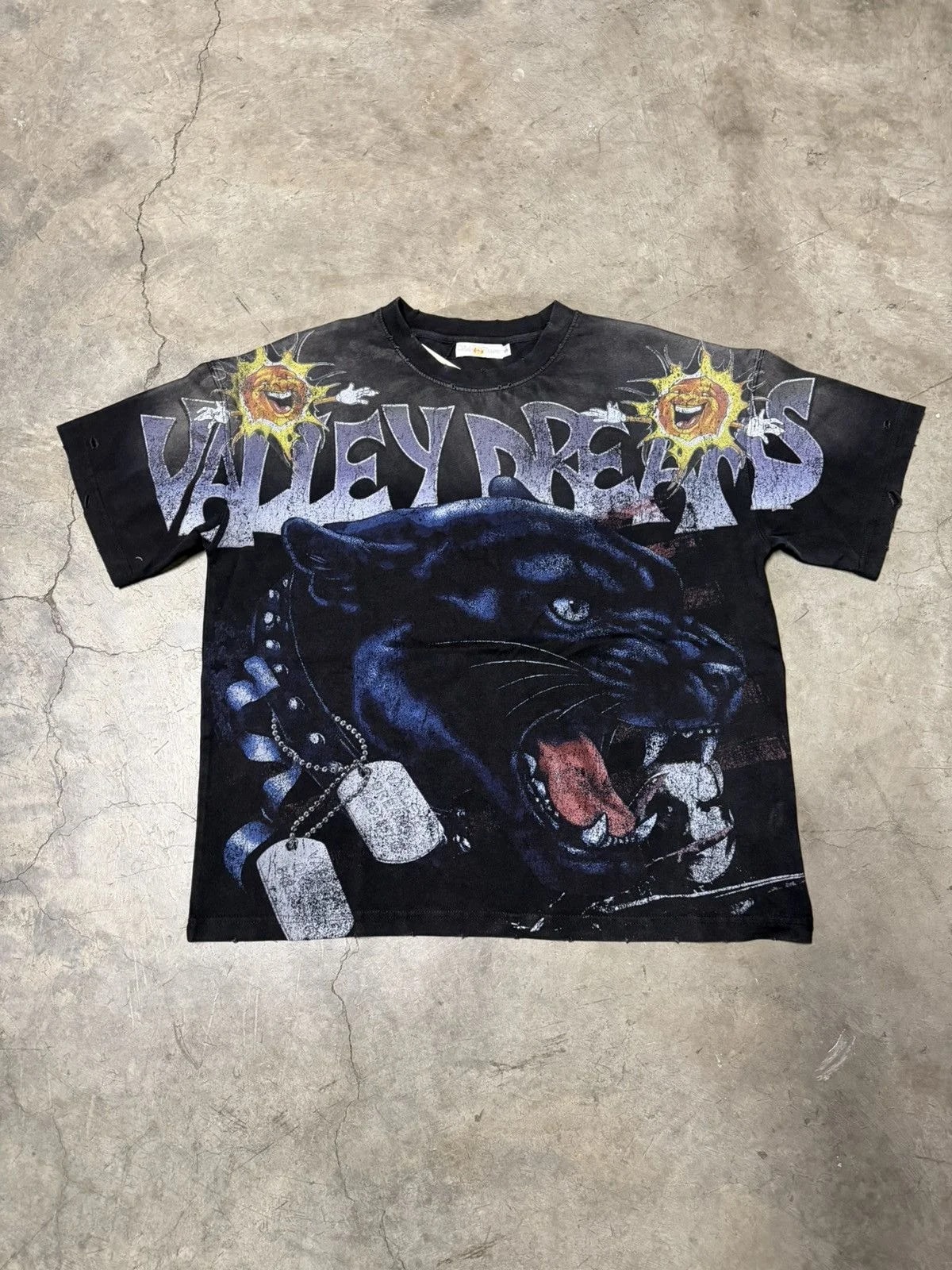 Vale Lives Forever Fury T-Shirt — streetwear — resale