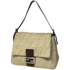 Fendi — Fendi Pattern Mamma Baguette #BS567 — Handbag — resale