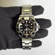 Rolex Sea-Dweller 44mm Black Dial Ref 2