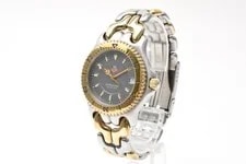 TAG Heuer SEL WG1120-K0 Pro 200m Gray Dial Gold Silver 3