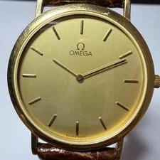 Omega de Ville Gold Dial Quartz 2