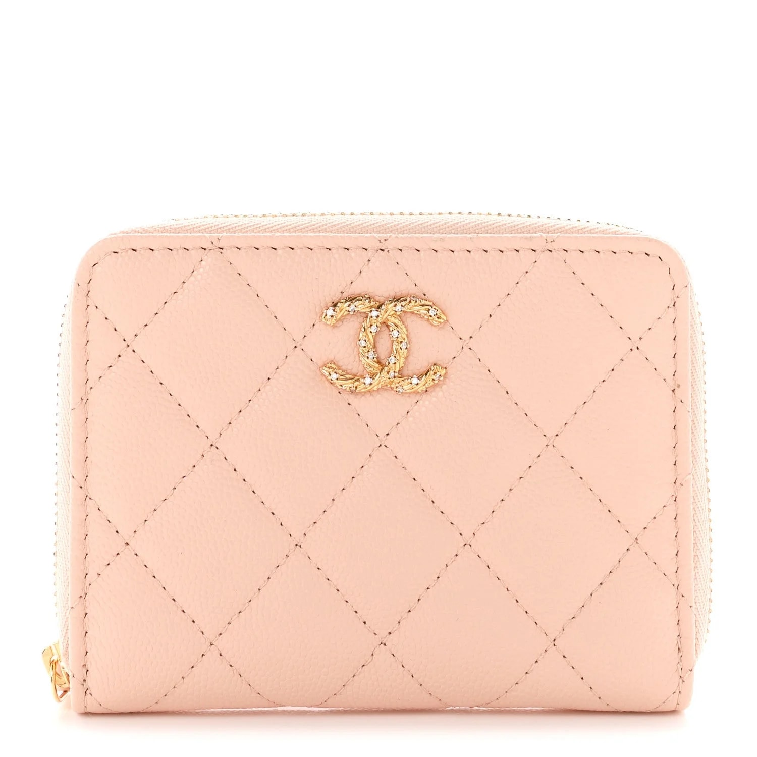 Chanel — CC Zip Coin Light — Handbag — resale
