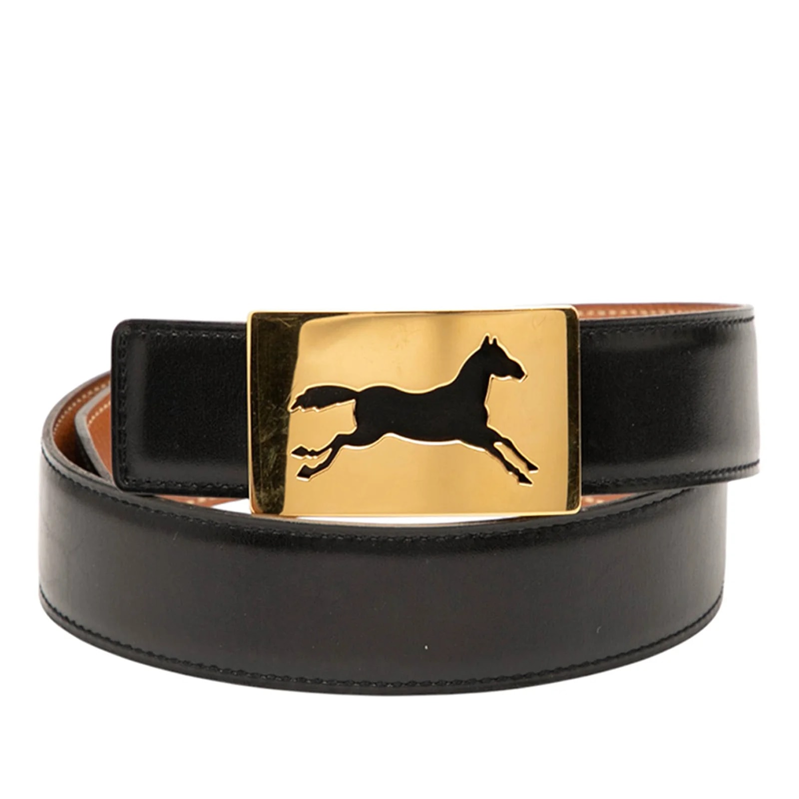 Hermès — Horse Buckle Belt — Accessory — resale