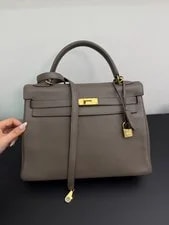 Auth Hermès Kelly 32 Crossbody 2