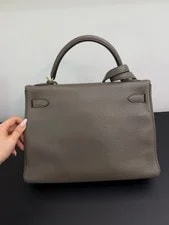 Auth Hermès Kelly 32 Crossbody 4