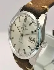 IWC Schaffhausen 817A Cal.8541 Date Automatic Brown Leather Band 2