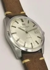 IWC Schaffhausen 817A Cal.8541 Date Automatic Brown Leather Band 4