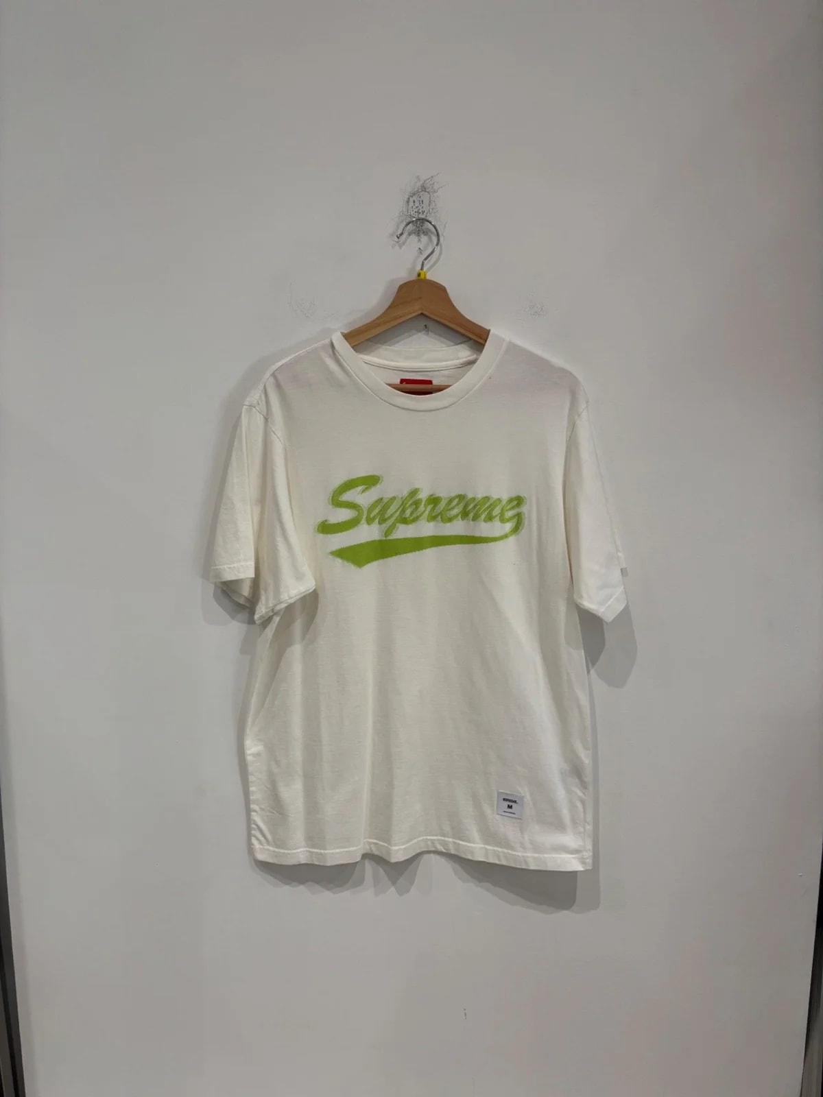 Supreme — Supreme Intarsia Script S/S Top — streetwear — resale