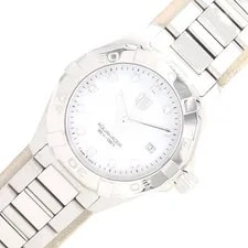 Tag Heuer — TAG Heuer Aquaracer 11P Diamond WAY3 Stainless Steel — Watch — resale