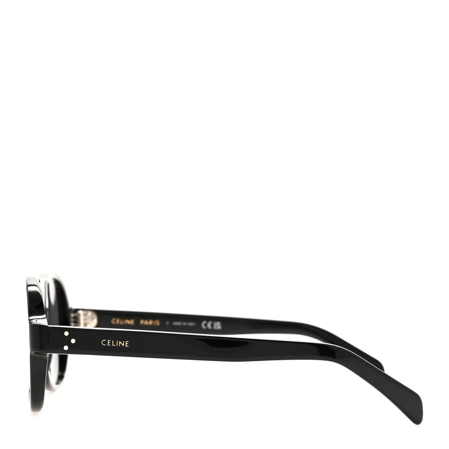 Acetate Pilot Frame Sunglasses CL402981 4