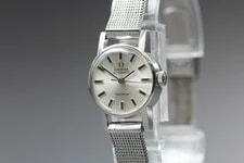 Omega — [Exc+4] Omega Geneve Cal.671 Automatic 20mm Silver Dial From Japan — Watch — resale
