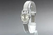 [Exc+4] Omega Geneve Cal.671 Automatic 20mm Silver Dial From Japan 3