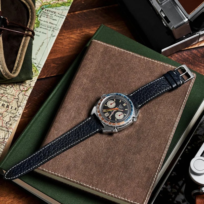 1972 Heuer Autavia GMT Ref. 1163 'Mark 2' 3