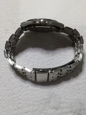 Heuer Old Logo Titanium Quartz Operation External Belt 3