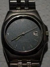 Heuer Old Logo Titanium Quartz Operation External Belt 4