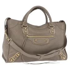 Balenciaga — Balenciaga Classic Metallic Edge City 2way 390154 Auth 185406SAM — Handbag — resale