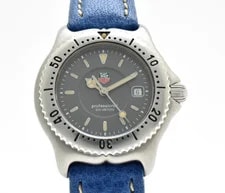 TAG Heuer WI1311 Professional 2000 29mm Gray Dial Quartz 3