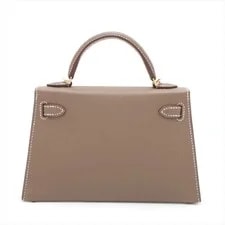 Hermès Kelly 2 20 Etoupe Metal Fittings K: 2025 2