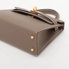 Hermès Kelly 2 20 Etoupe Metal Fittings K: 2025 3
