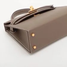 Hermès Kelly 2 20 Etoupe Metal Fittings K: 2025 4