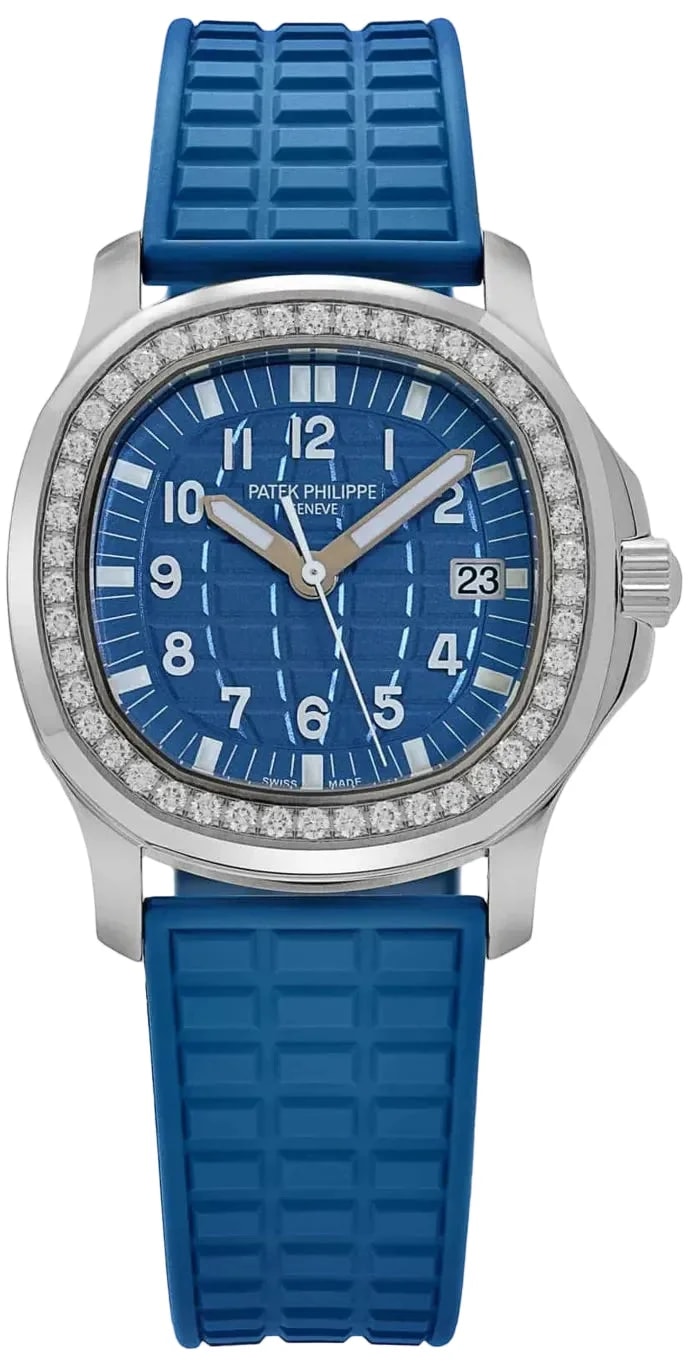 Worldofluxuryus — Patek Philippe Aquanaut Luce Stainless Steel Diamond-Set ' — Watch — resale
