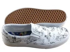 Vans Classic Slip Low Tide Tropical Surf True Shoes 2