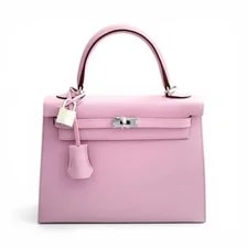 Hermès — Hermès Kelly 25 Sylvestre Sellier PHW G Stamp 2026 — Handbag — resale
