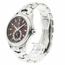 TAGHeuer Link Caliber 6 Date Automatic Men Watch 2