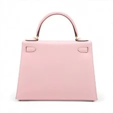 Hermès Kelly 28 Serie Tadelakt Sakura Metal Fittings C: 2018 2