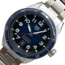 Tag Heuer — TAG Heuer Autavia Caliber 5 WBE5116.EB0173 Navy Stainless Steel Automatic S — Watch — resale