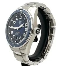 TAG Heuer Autavia Caliber 5 WBE5116.EB0173 Navy Stainless Steel Automatic S 2