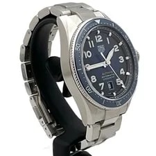 TAG Heuer Autavia Caliber 5 WBE5116.EB0173 Navy Stainless Steel Automatic S 4