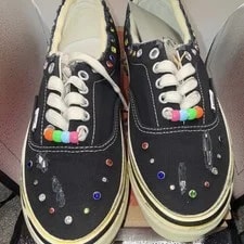 7m / 8.5w - Vans OTW X Satoshi Nakamoto Era 95 Gems *IN Hand* 2
