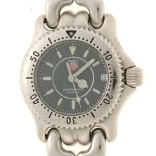 Tag Heuer — TAG Heuer Sports Elegance WG9 Stainless Steel Green Quartz Green Dial — Watch — resale