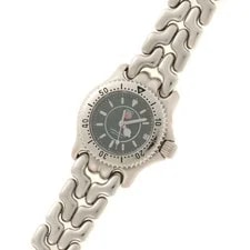 TAG Heuer Sports Elegance WG9 Stainless Steel Green Quartz Green Dial 2