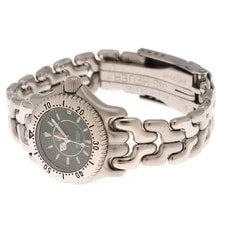 TAG Heuer Sports Elegance WG9 Stainless Steel Green Quartz Green Dial 3