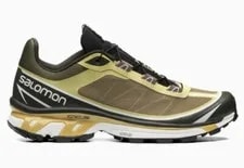 Salomon XT-6 FT Trail Shoes Size 13 Kelp Leek 416206 2