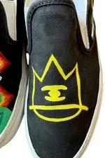  Custom Handpainted Off the Wall Vans "Captial Steez" Pro Era 47 3