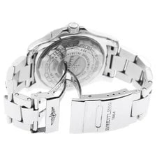 Breitling Avenger II GMT A32390 43mm SS Black #C6153 4