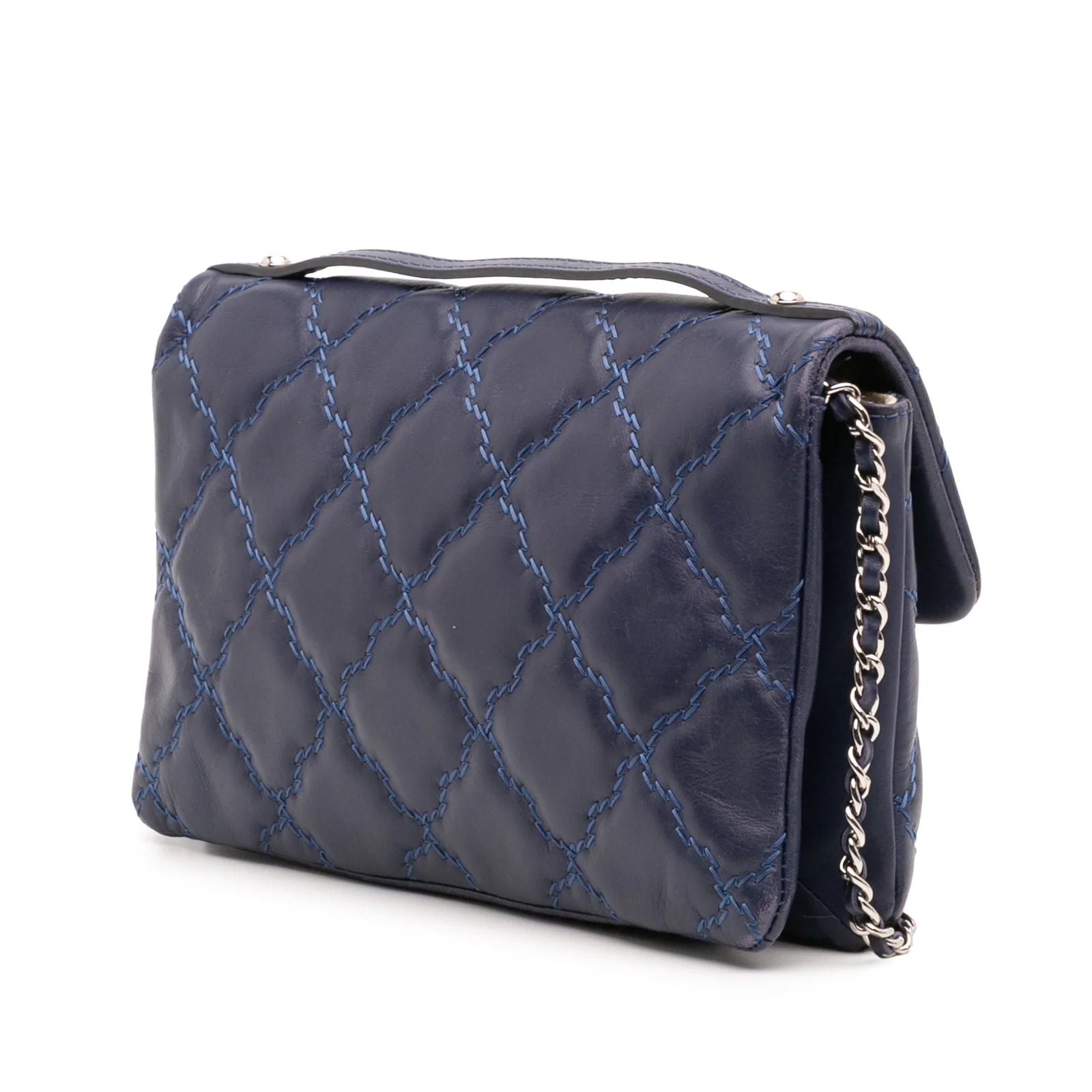 Double Stitch Hamptons Flap 2
