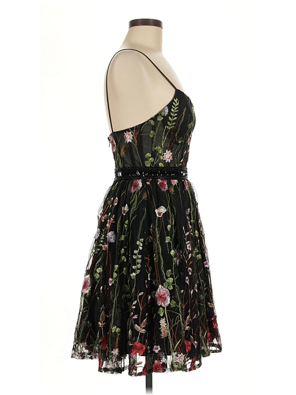 Mac Duggal 100% Polyester Cocktail Dress Size 4 3