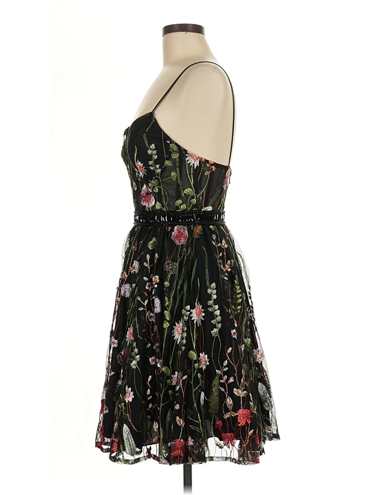 Mac Duggal 100% Polyester Cocktail Dress Size 4 4