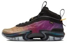 [DA9053-002] -- Jordan Air 36 PF "Sunset" 日落 圆头系带 减震防滑耐磨 高帮 实战篮球鞋 男女 3