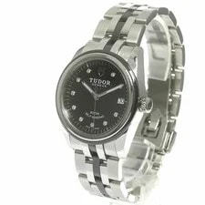 Tudor 55010 Glamour Date 10P Diamond Automatic S 837695 ev20 2