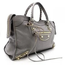 Balenciaga Metallic Edge City 2 Way 752419 3