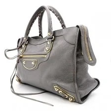 Balenciaga Metallic Edge City 2 Way 752419 4