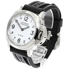 Panerai — Officine Panerai Luminor Base 8 Days Acciaio PAM00561 44mm SS White #C4363 — Watch — resale