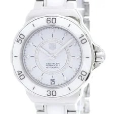 Tag Heuer Formula 1 Calibre 5 Automatic Stainless Steel and Ceramic With 3