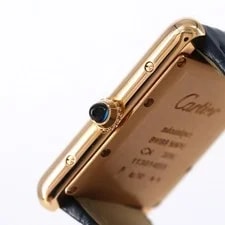 Authentic Cartier Tank Louis LM PG WGTA0058 Pg/rg Manual Winding #23... 3